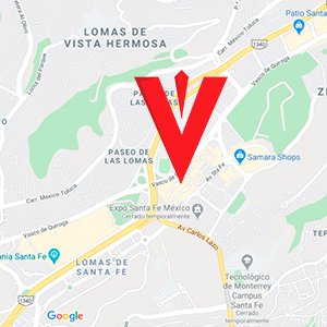 Oficinas virtuales cdmx